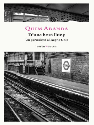 cover image of D'una hora lluny